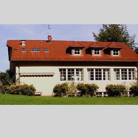 Naturfreundehaus Teutoburg Bielefeld Eksteriør billede