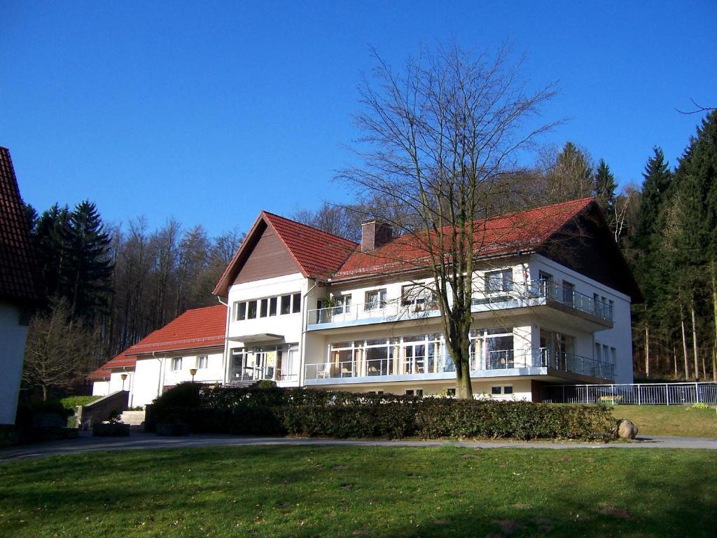 Naturfreundehaus Teutoburg Bielefeld Eksteriør billede