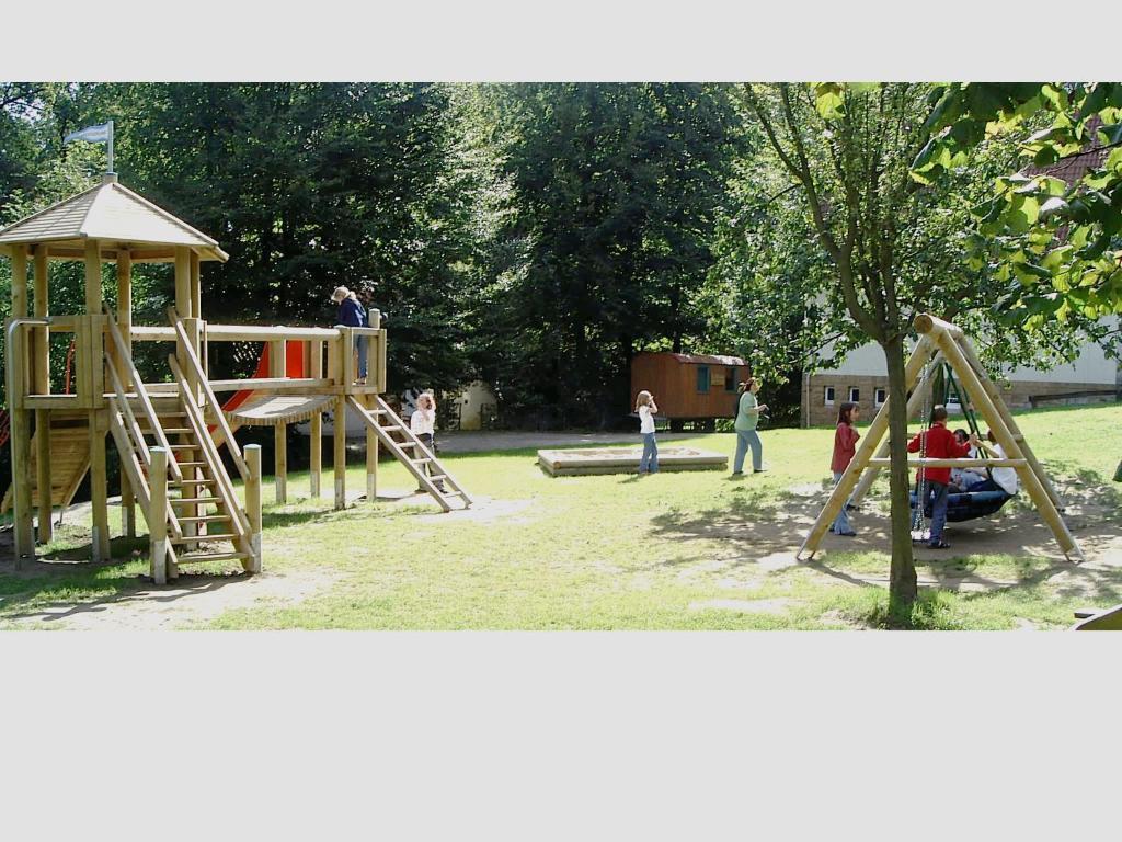 Naturfreundehaus Teutoburg Bielefeld Eksteriør billede