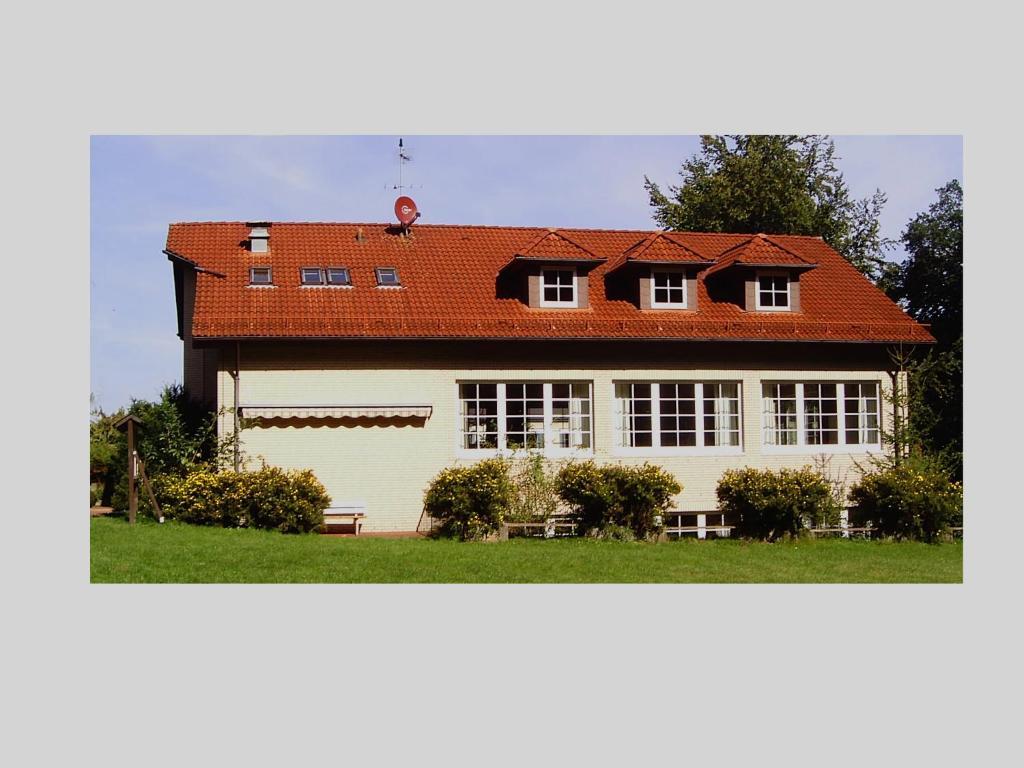 Naturfreundehaus Teutoburg Bielefeld Eksteriør billede